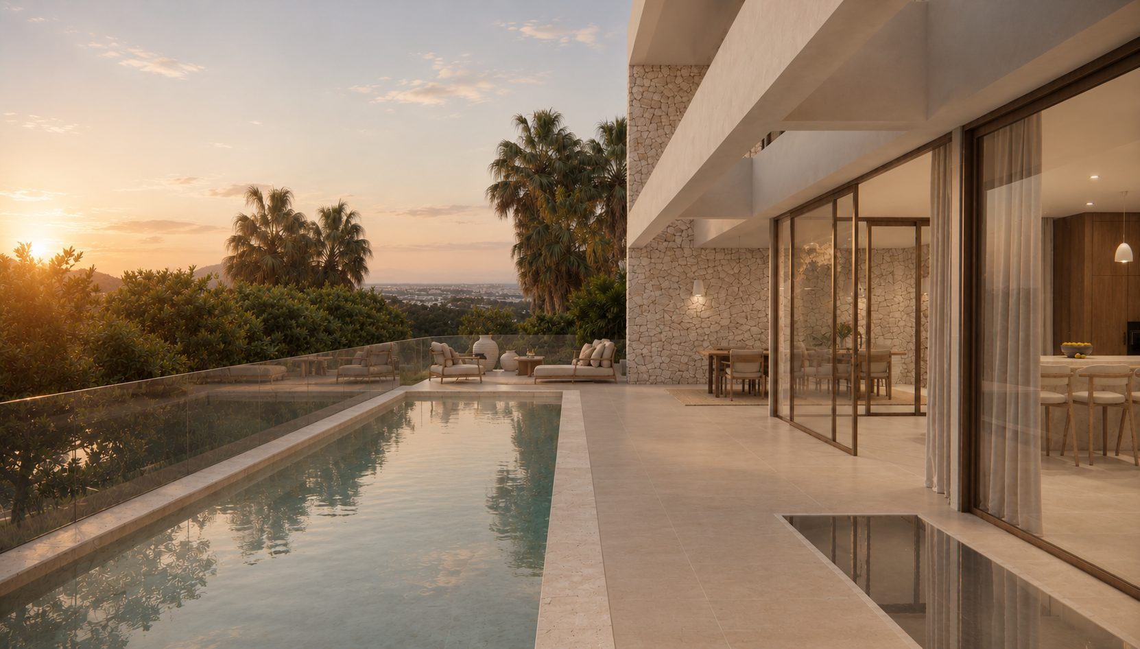 Villa Can Furnet, view 2