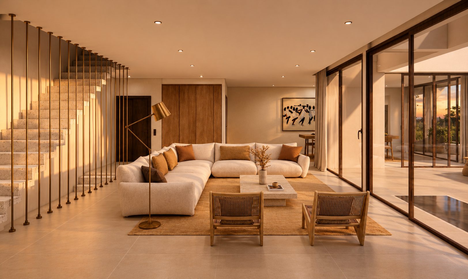 Villa Can Furnet, view 3