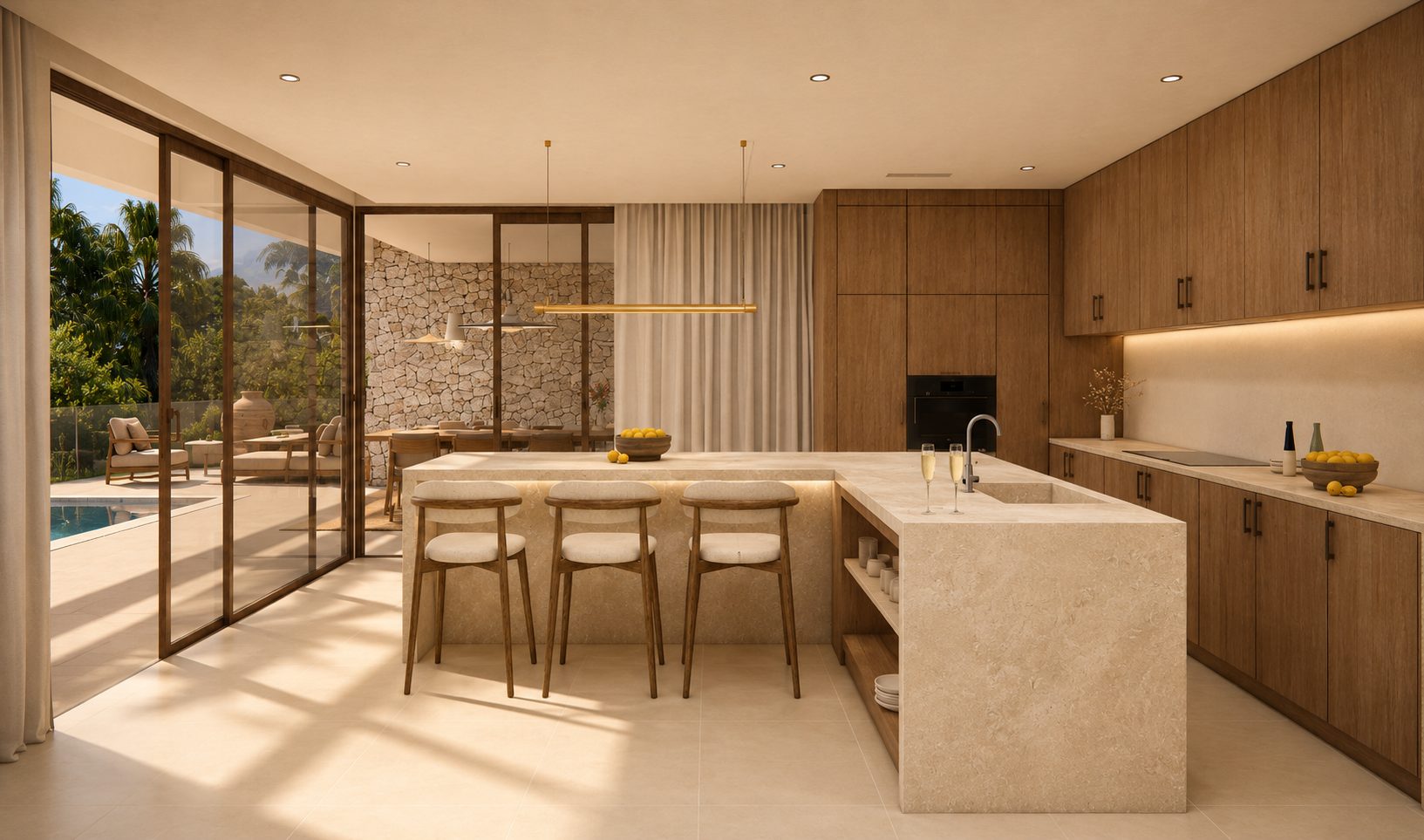 Villa Can Furnet, view 4