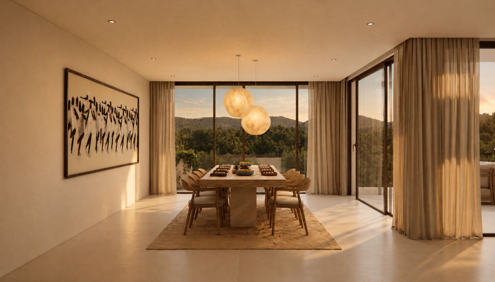 Villa Can Furnet, view 9