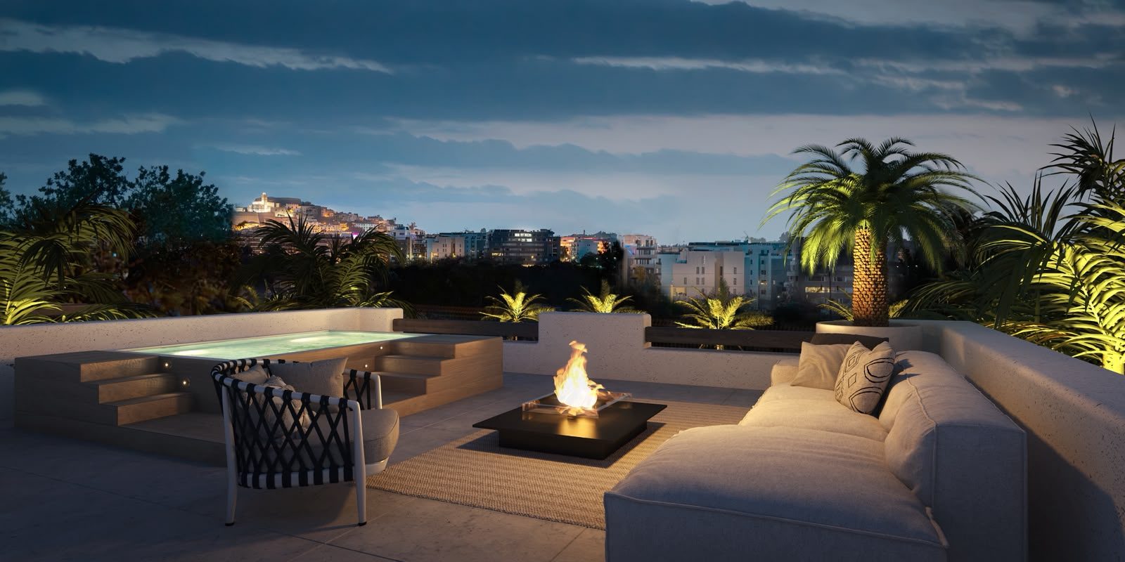 Villa Talamanca, view 2